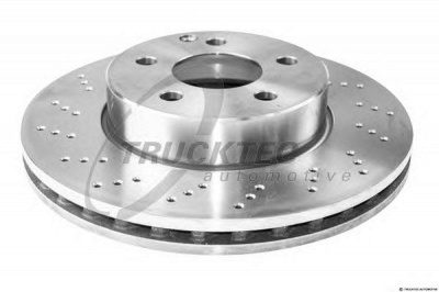 TRUCKTEC AUTOMOTIVE 0235294 -  Тормозной диск